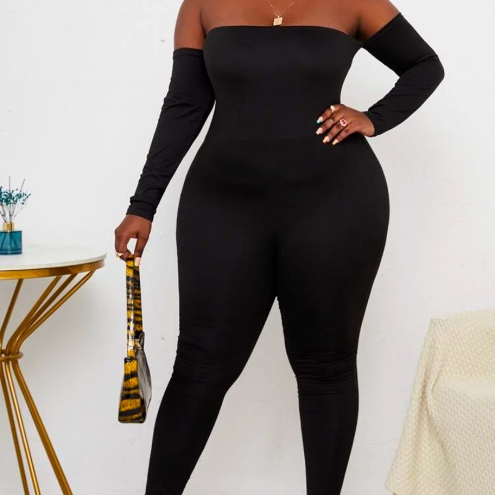 3/$20 ❤️ Plus size one piece bodysuit 4x Shein